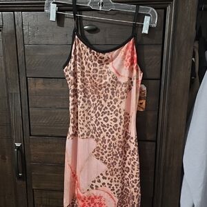 Sundays Leopard Print Maxi Dress